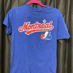 Vintage Montreal baseball Graphic tee size small
